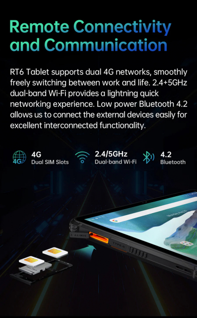 Oukitel Rugged RT6 8GB 256GB