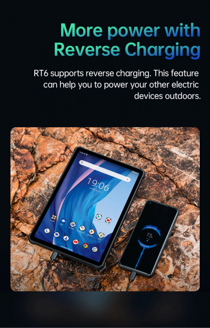 Oukitel Rugged RT6 8GB 256GB